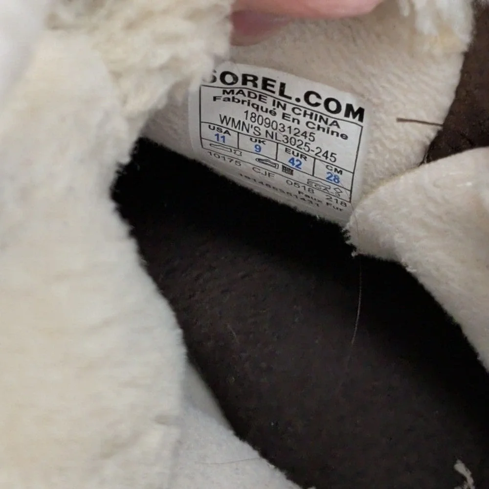 Sorel brand model